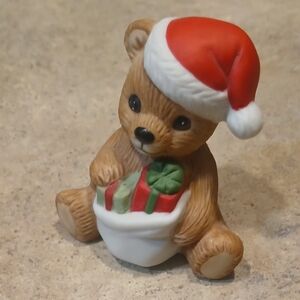Vintage December Bear
